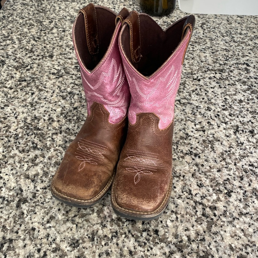 Shyanne girls boots